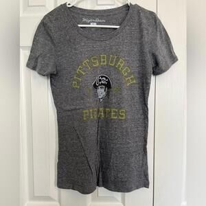Wright & Ditson Gray Pittsburgh Pirates Tee